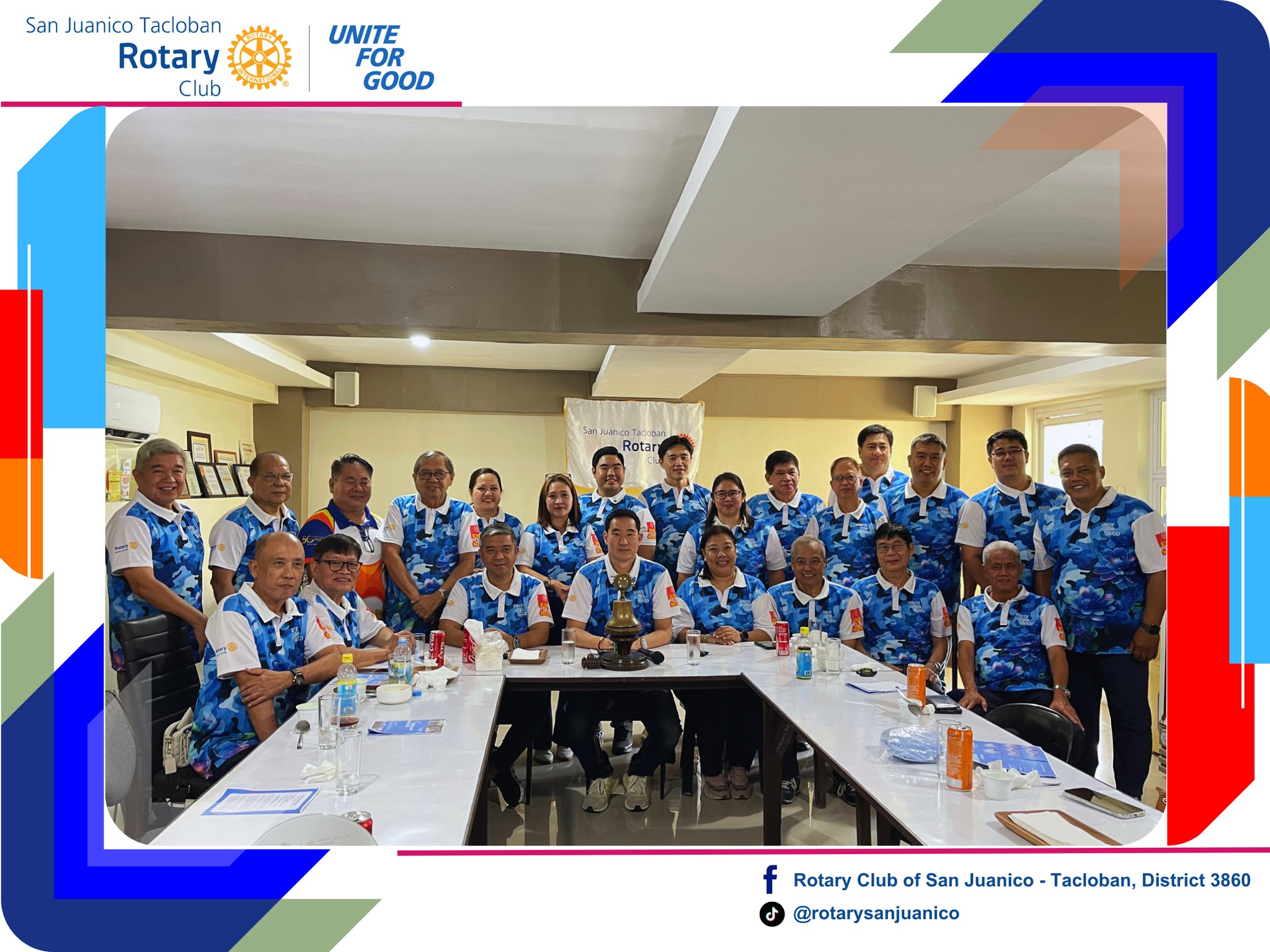 San Juanico-Tacloban group photo