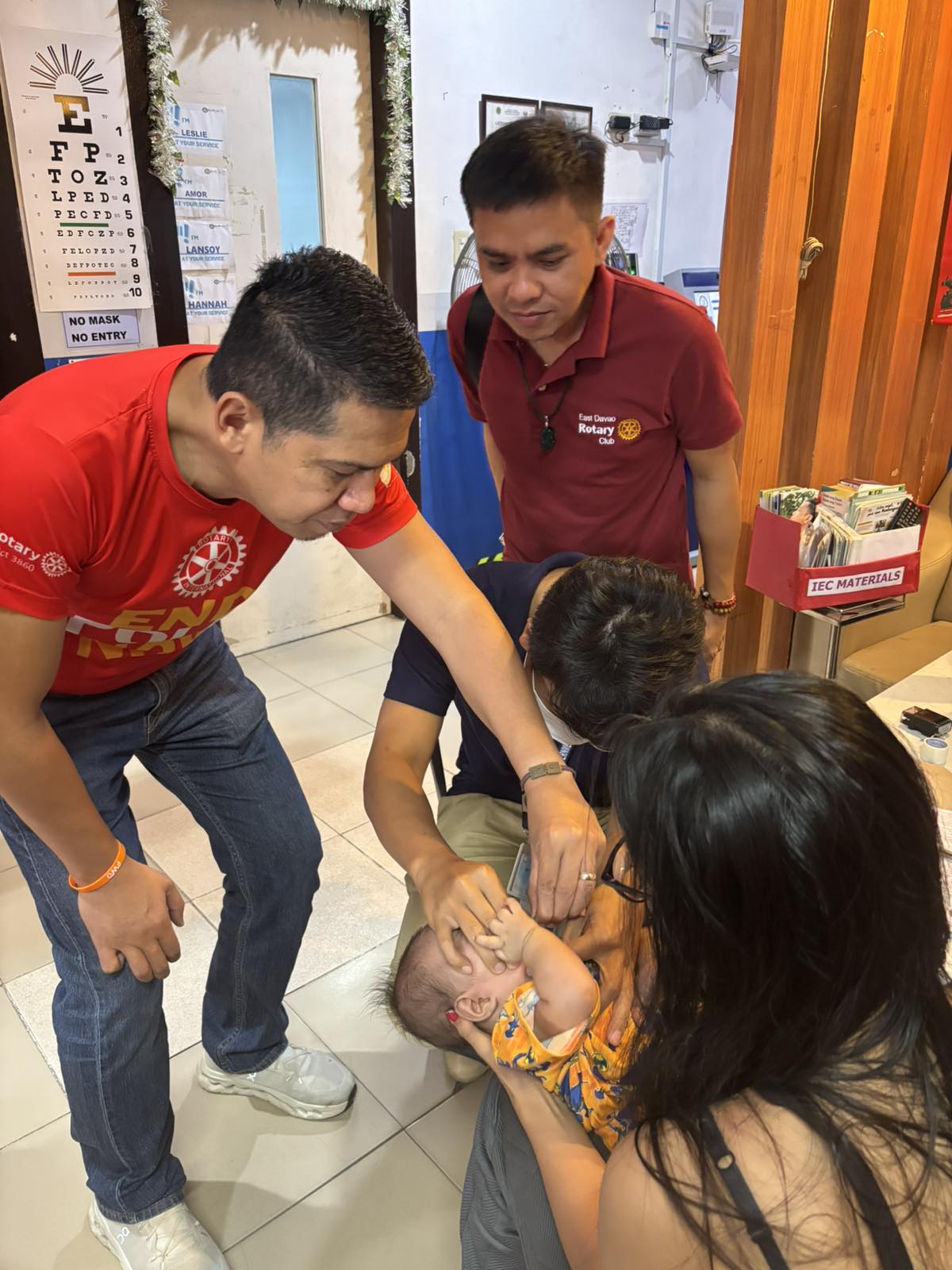 East Davao in action