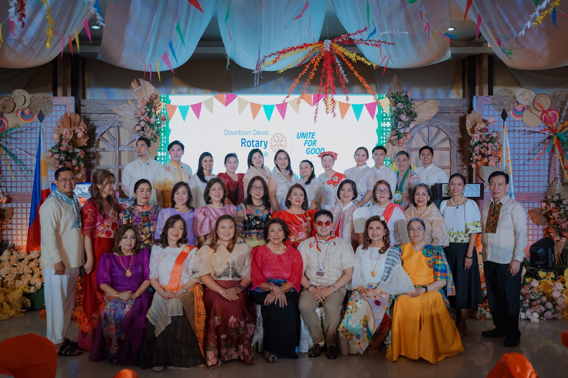 Downtown Davao group photo