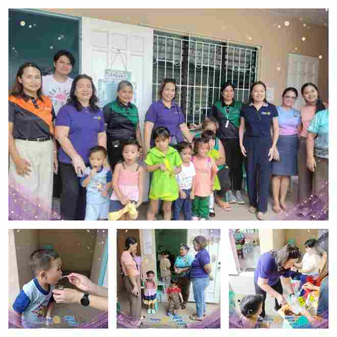 Cebu Gloria Maris in action