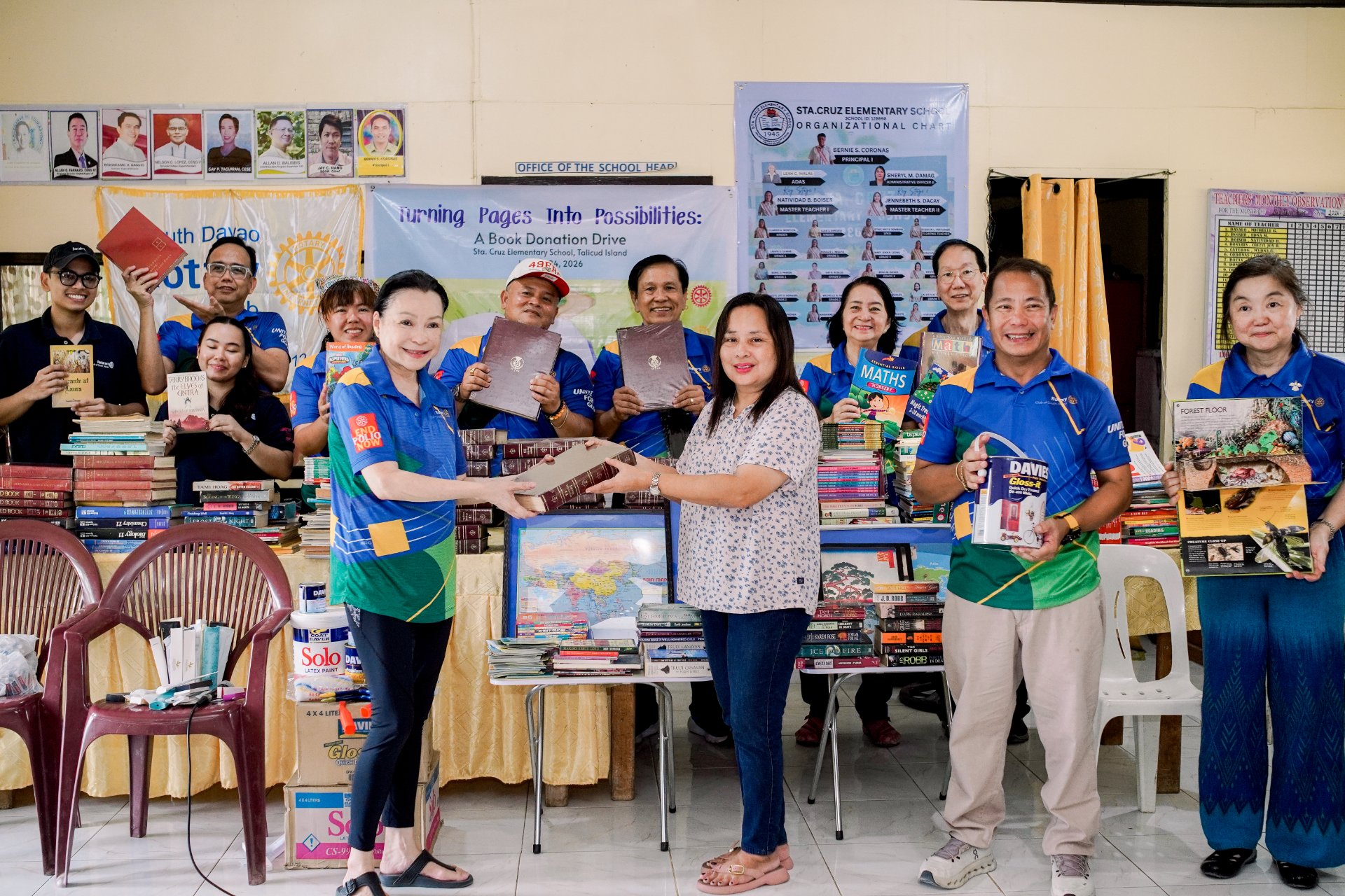 South Davao in action