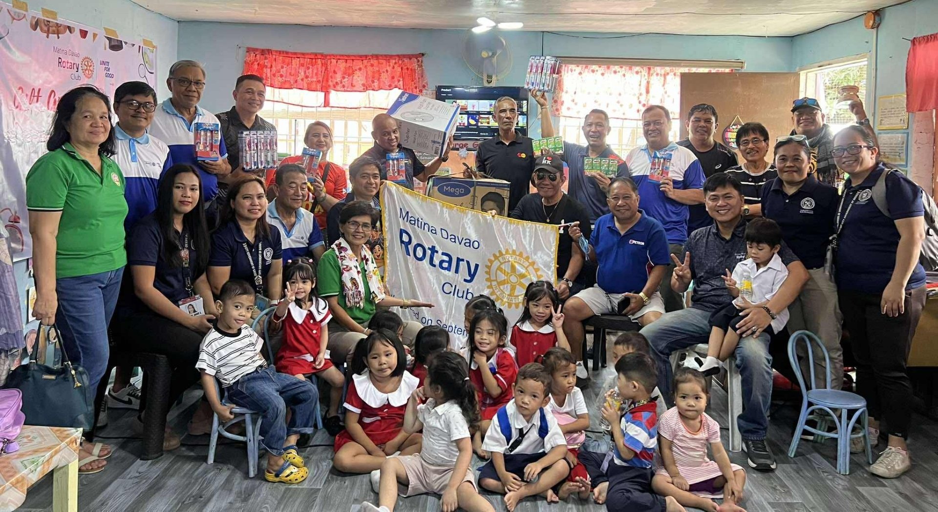 Matina Davao in action