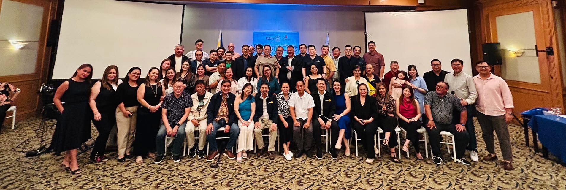 Cebu Port Centre group photo