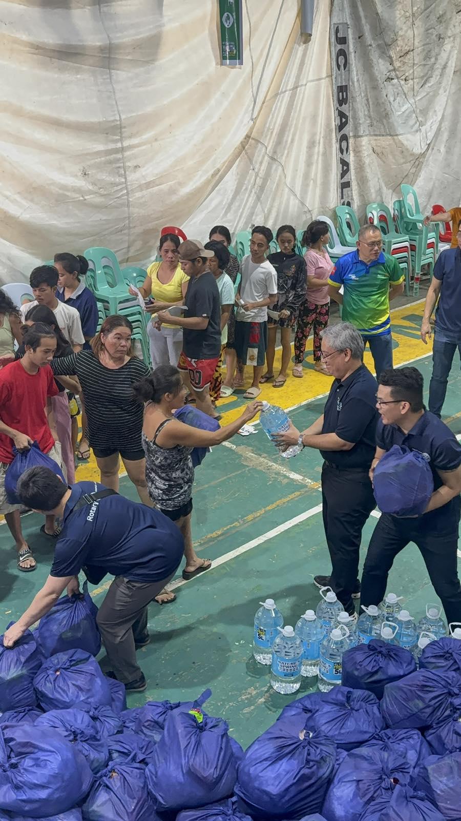 Cebu Port Centre in action