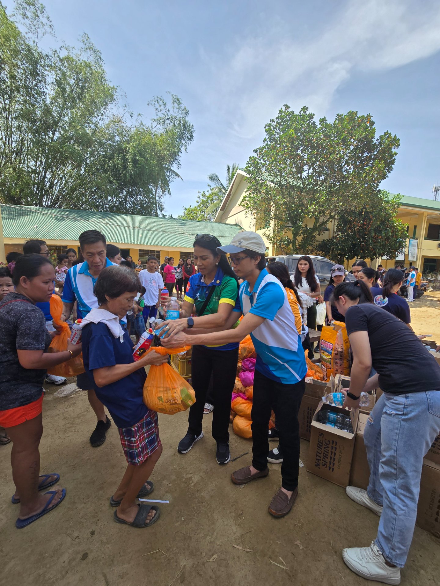 Cebu Fort San Pedro in action