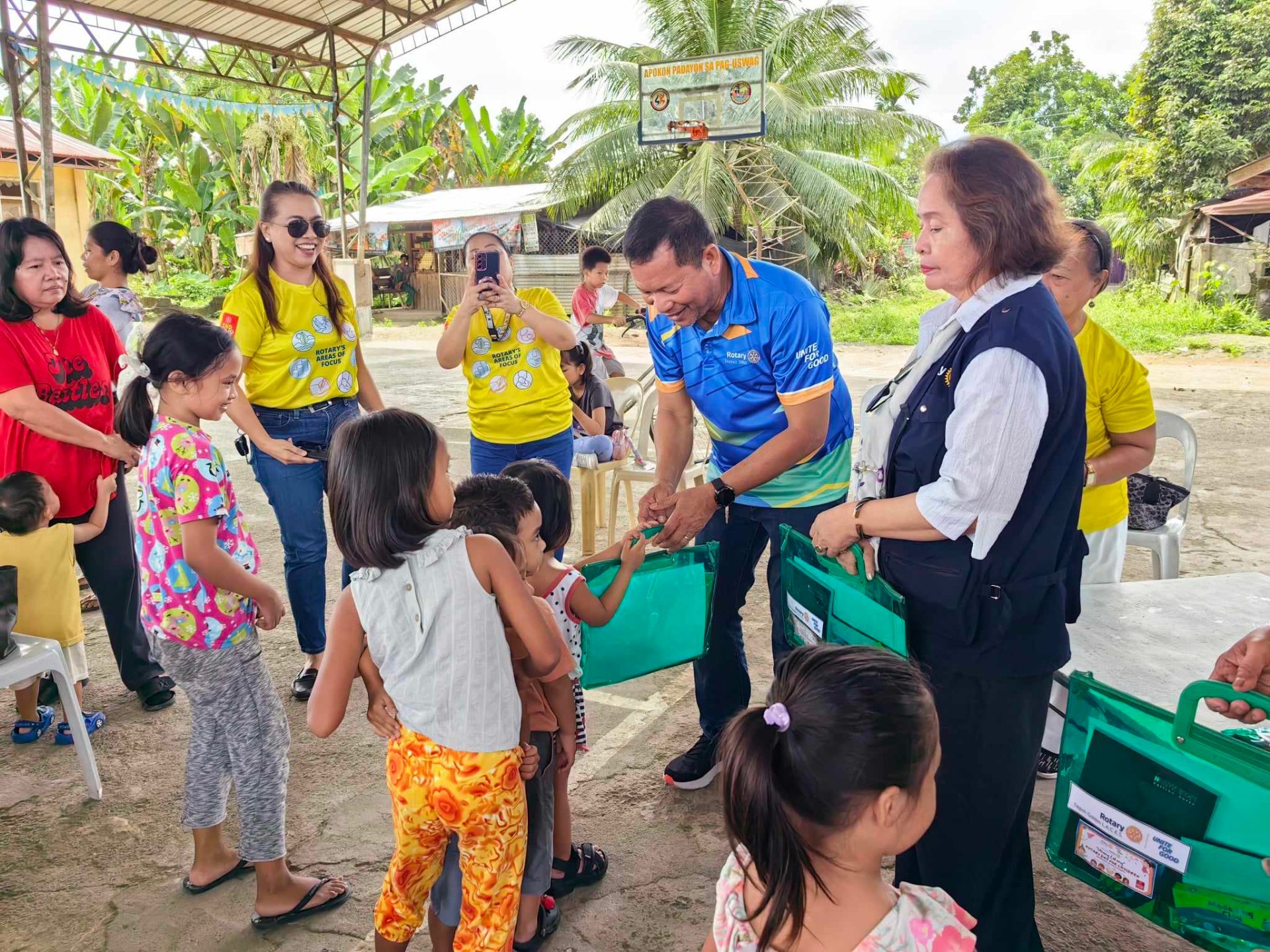 Tagum in action