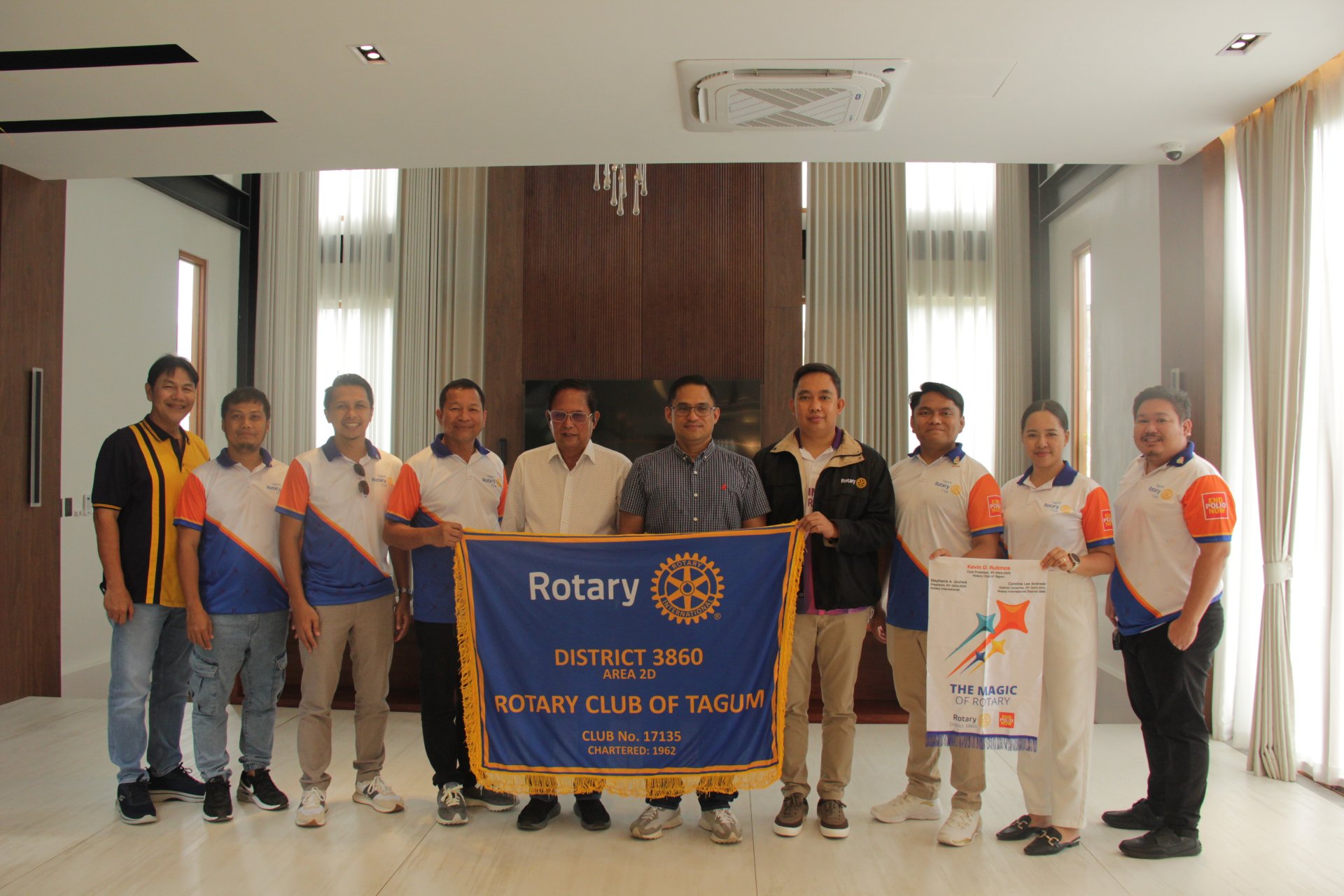 Tagum group photo