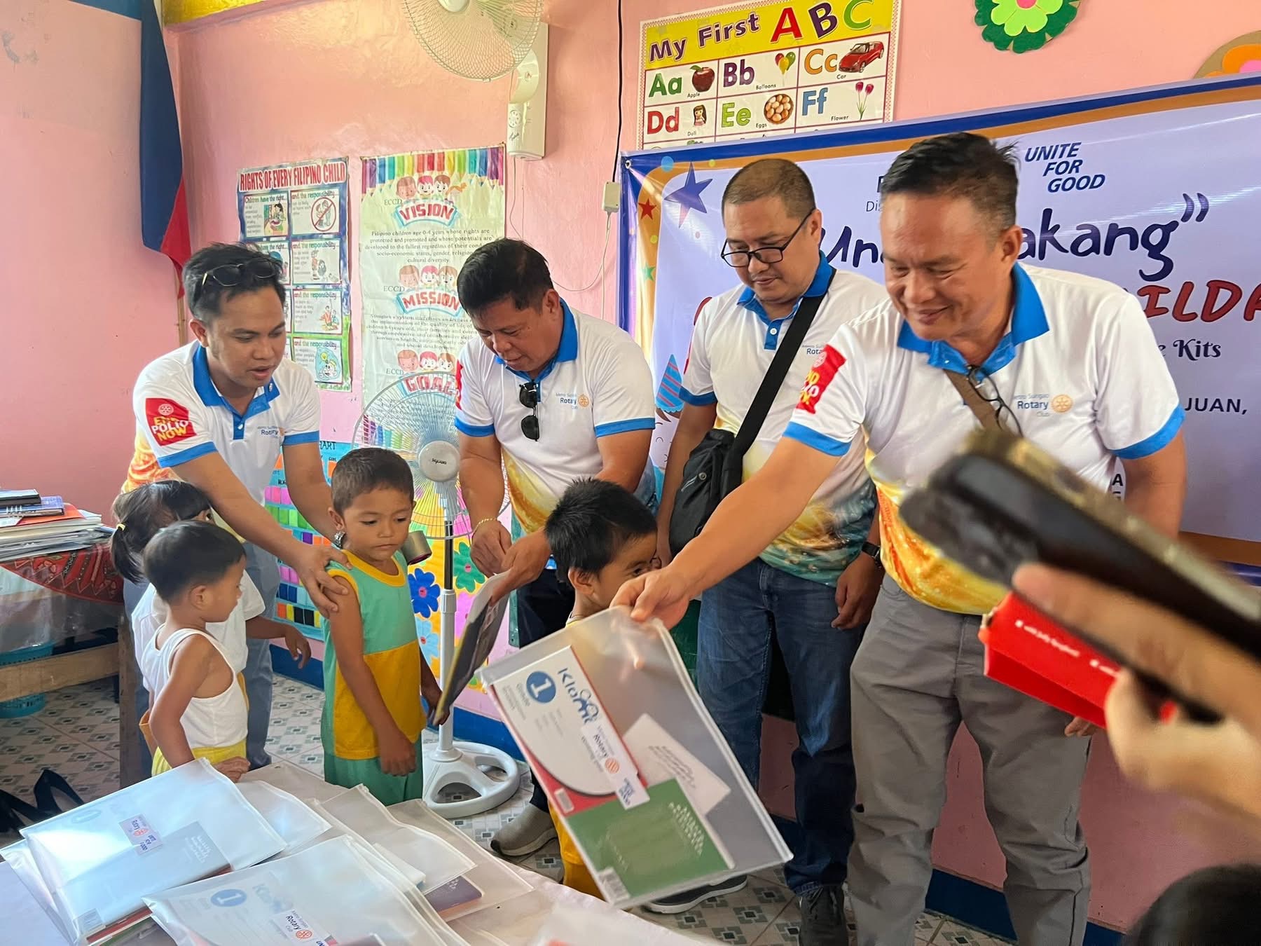 Metro Surigao in action